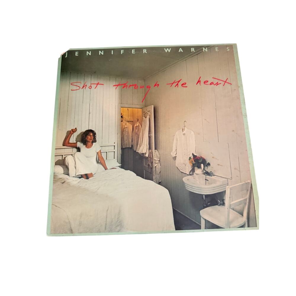 Jennifer Warnes Shot Through The Heart 1979 Arista AB-4217 LP Vinyl Record